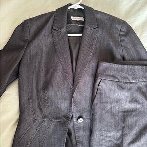 Calvin Klein Women’s Suit- Blazer and trousers
